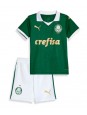 Detské Futbalové oblečenie Palmeiras 2024-25 Krátky Rukáv - Domáci (+ trenírky)